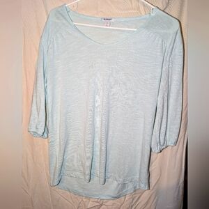 Old Navy 3/4 sleeve blouse small